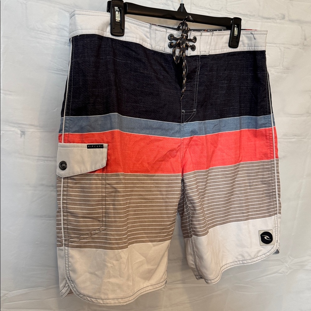 Rip Curl Surf Craft Men’s 34 Board Shorts Swim Trunks Multicolored - Picture 7 of 12